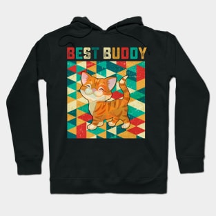 Best Buddy Cat Hoodie